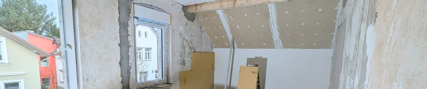 Maler Andreas Kramme - Leistungsbereich Innendämmung