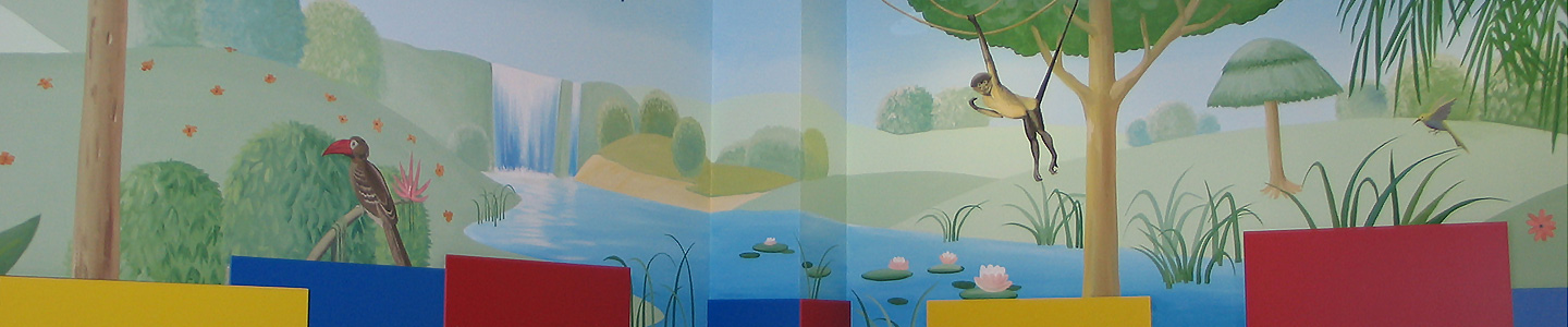 Maler Andreas Kramme - Leistungsbereich Wandgemälde