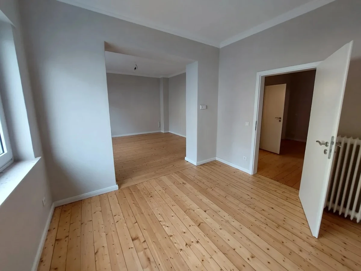 Wohnzimmer nach der Renovierung in Bielefeld