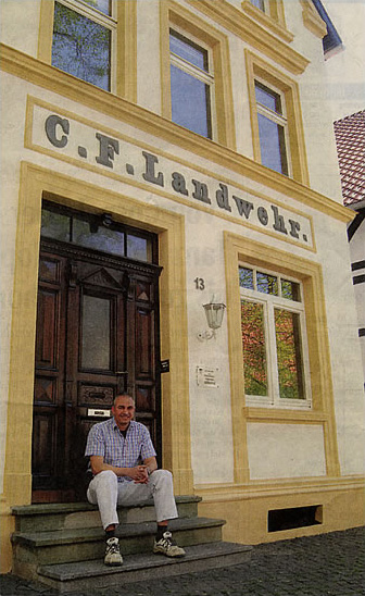 Andreas Kramme saniert historisches Gebäude am Kirchplatz 13