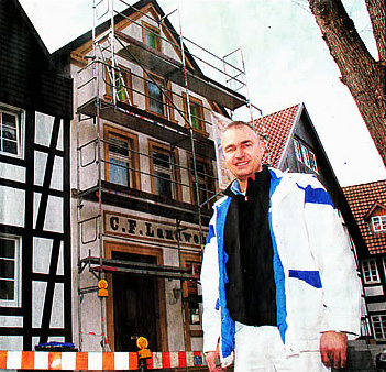 Andreas Kramme - Malermeister und Restaurator