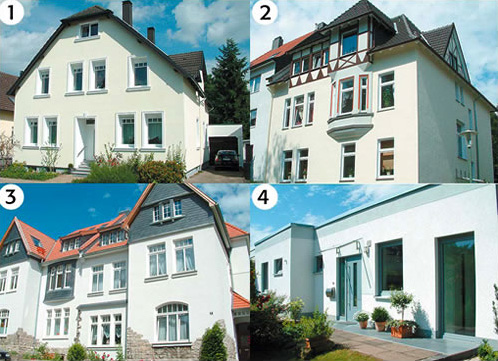 Der Stadt ein schöneres Antlitz verleihen...